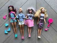 zestaw pięknych lalek Barbie zestaw z akcesoriami