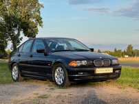 BMW Seria 3 Zdrowe BMW E46, stary 1,9 benzyna, prosto z Niemiec