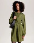Sukienka damska khaki zielona nowa Tommy Hilfiger xl 42