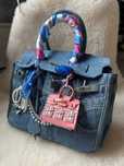 Шикардосная новая джинсовая сумка Denim, сумочка 30р