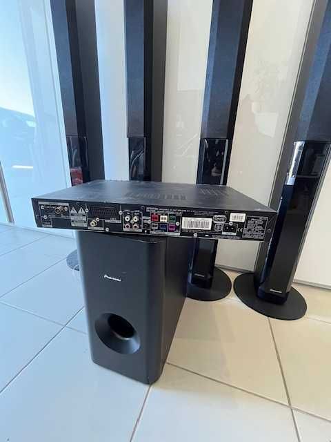 Pioneer Kino Domowe DVD Ampli-Tuner PIONEER XV-DV370