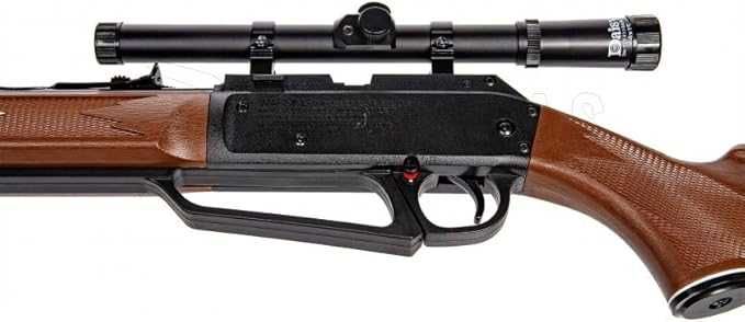 DAISY CARABINA PRESSÃO AR 880 COM SCOPE