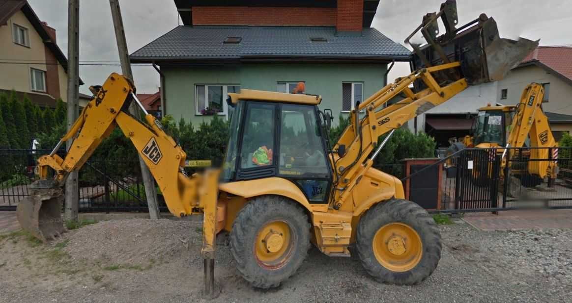 Usługi Koparką / Minikoparką / Koparko-Ładowarką – Roboty Ziemne