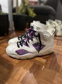 Vendo jordan 6 quai 54 purple