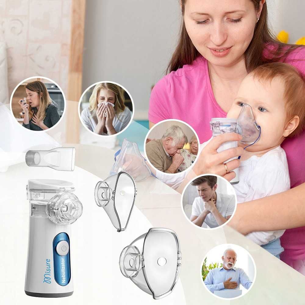 Inhalator nebulizator siateczkowy MISURE Mi-Mesh