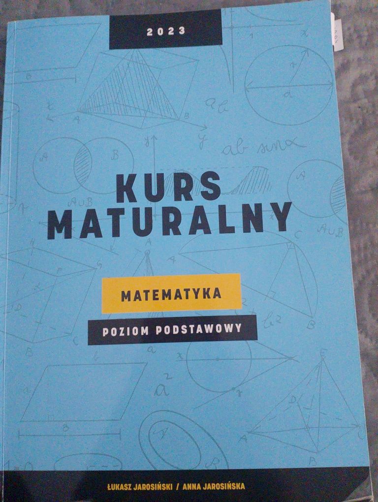 Kurs maturalny z matematyki