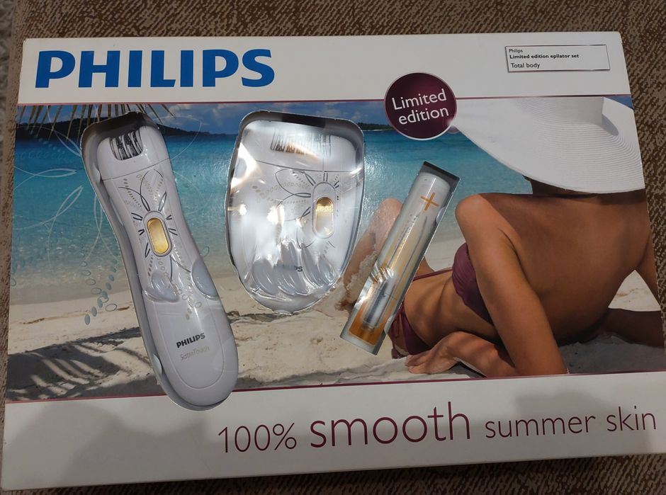 Епілятор PHILLIPS smooth summer skin