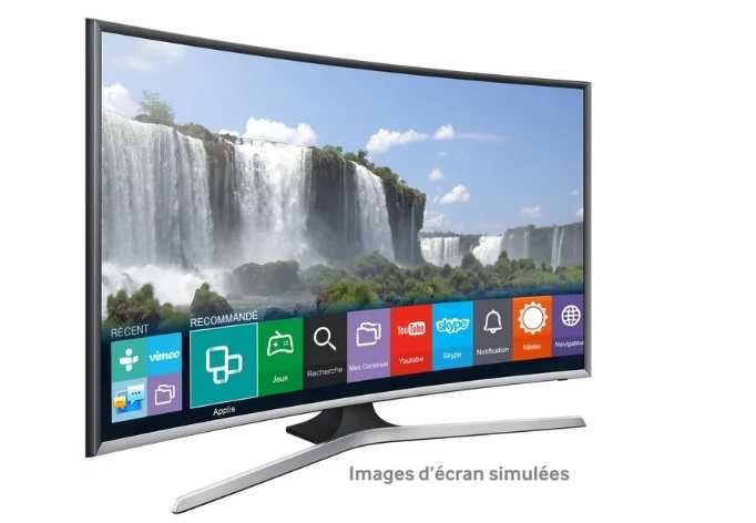 SAMSUNG- LED 48" - Smart TV- 4xHDMI- itd. Zakrzywiony- Wysyłka