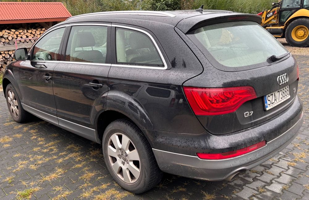 Audi Q7 AUDI Q7 3.0D Quattro, napęd 4x4, właściciel od 2016roku Diesel 3.0D
