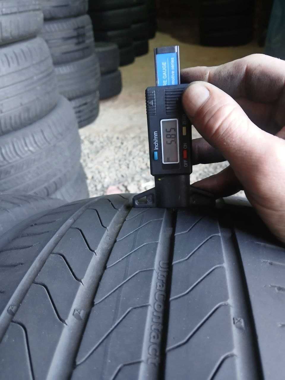 Шини Continental 205 45 R18 2шт Літо 2022р (0334)