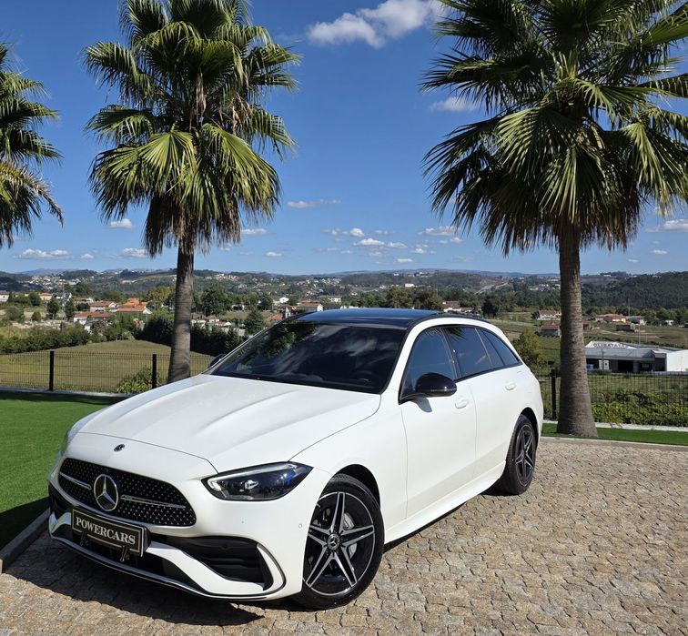 Mercedes-Benz C 300 de 4Matic T 9G-TRONIC Edition AMG Line