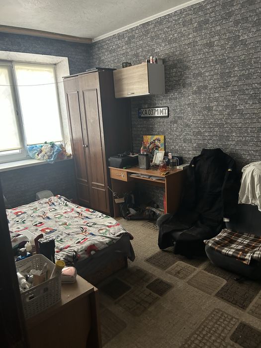 Мукачевская 6, однокомнатная квартира.