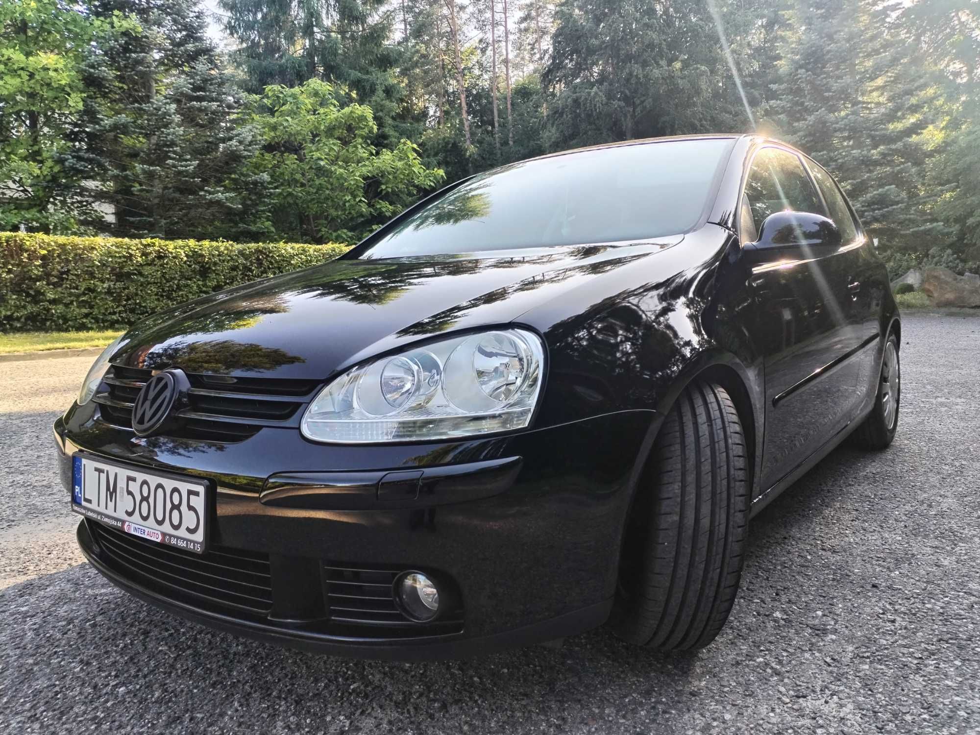 Golf V (2007) - 1.4 MPI / Manual / Klima / Wersja GOAL