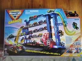 Monster Jam Truck garaż parking pasuje hot wheels nowy! aktualne