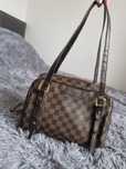 Torebka torba kuferek w stylu lv louis vuitton speedy vintage logowana