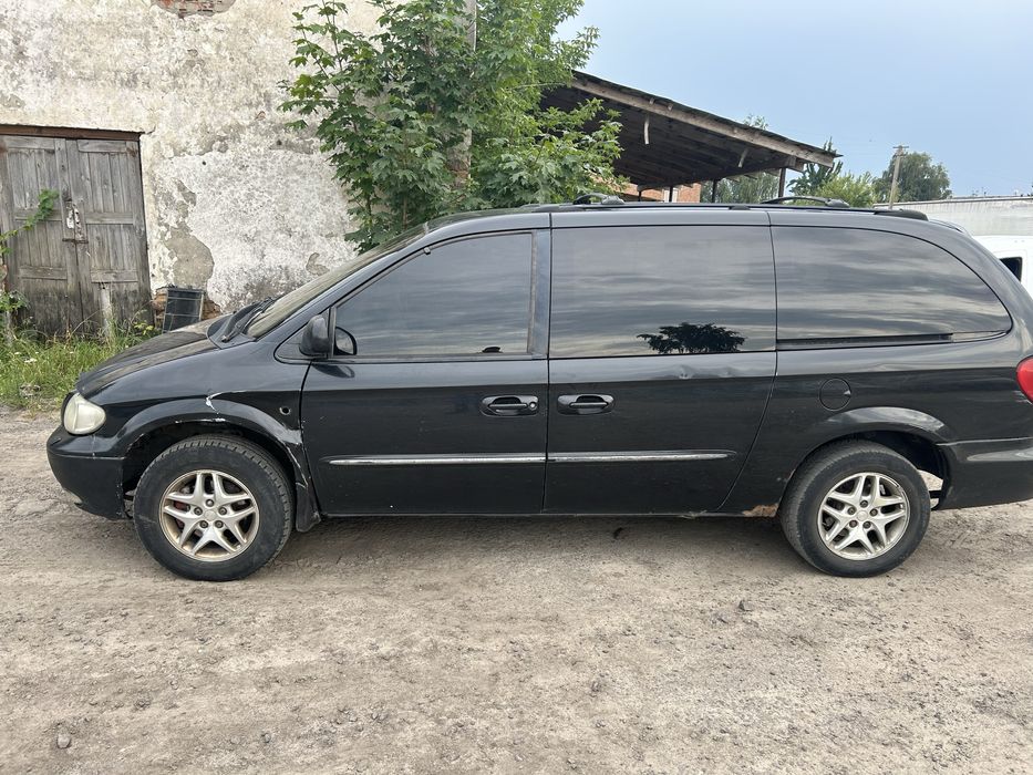 chrysler voyager 2,5 srd механіка Шрот