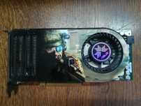 Рабочая видеокарта Видеокарта ASUS EN8800GTS/HTDP/640M/A GDDR3