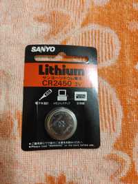 Батарейки 3v sanyo cr 2450