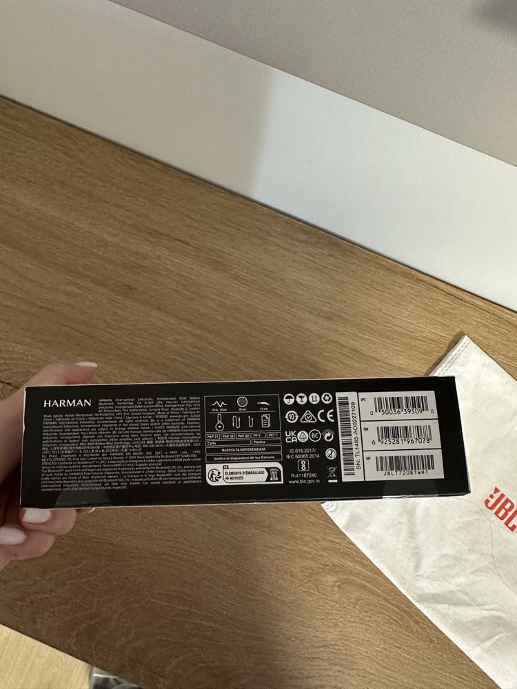 Słuchawki nauszne JBL Tune 720BT Biały