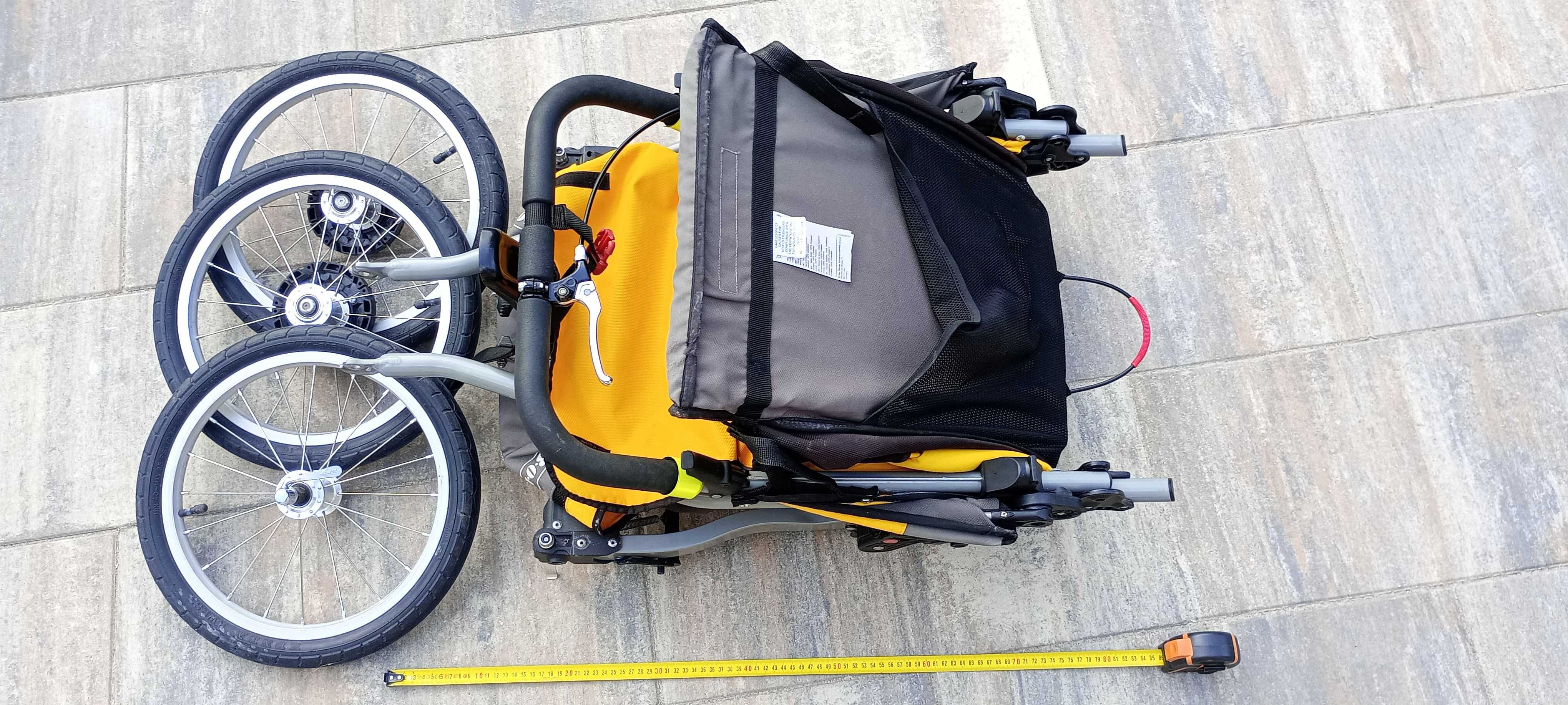 Wózek BoB Ironman biegowy dla dziecka Sport Utility Stroller