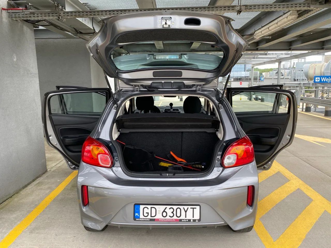 Mitsubishi Space Star Salon Polska, 1. właściciel, mały przebieg, świeży, bezwypadkowy!