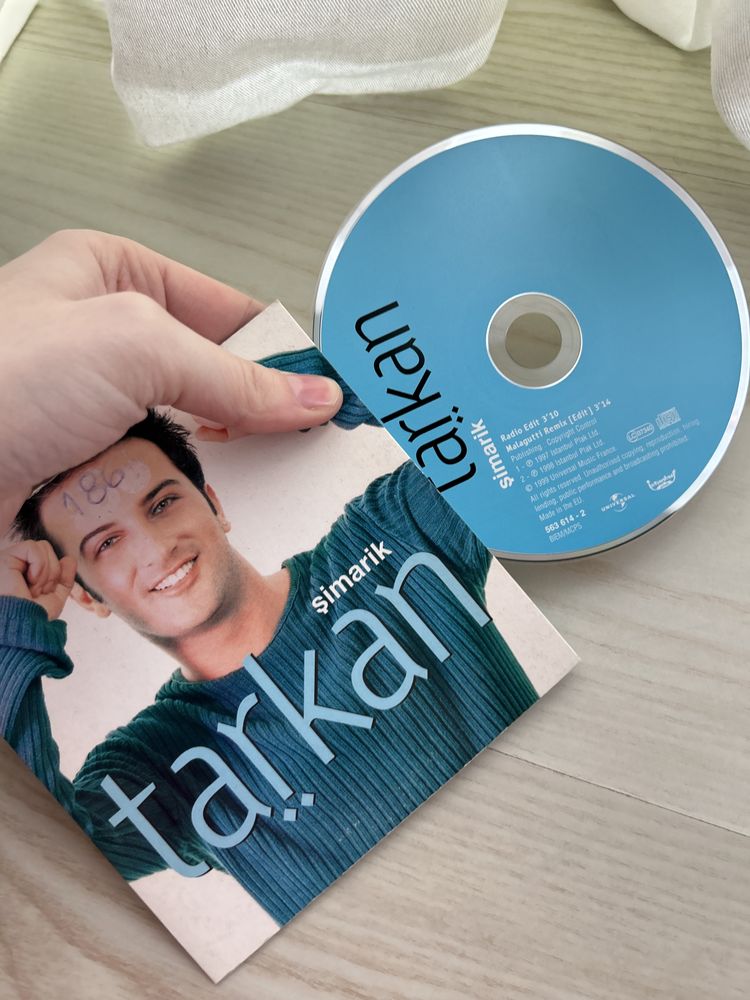 CD Single Simarik Tarkan