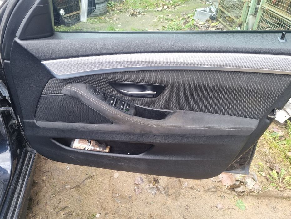 Bmw f11 fotele sport alcantara kanapa boczki