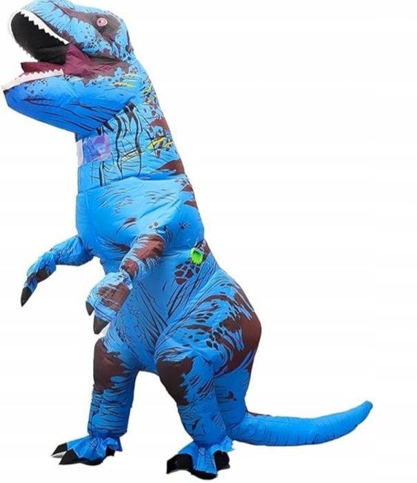 Kostium nadmuchiwany strój dinozaura Duży Imprezy dla dzieci Animacje