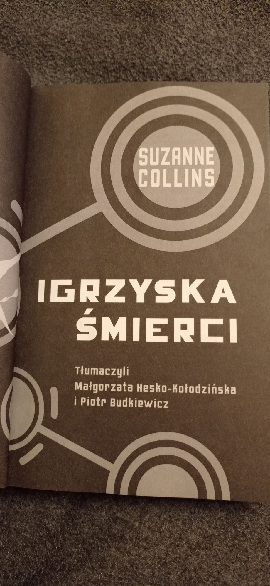 Igrzyska śmierci Suzanne Collins