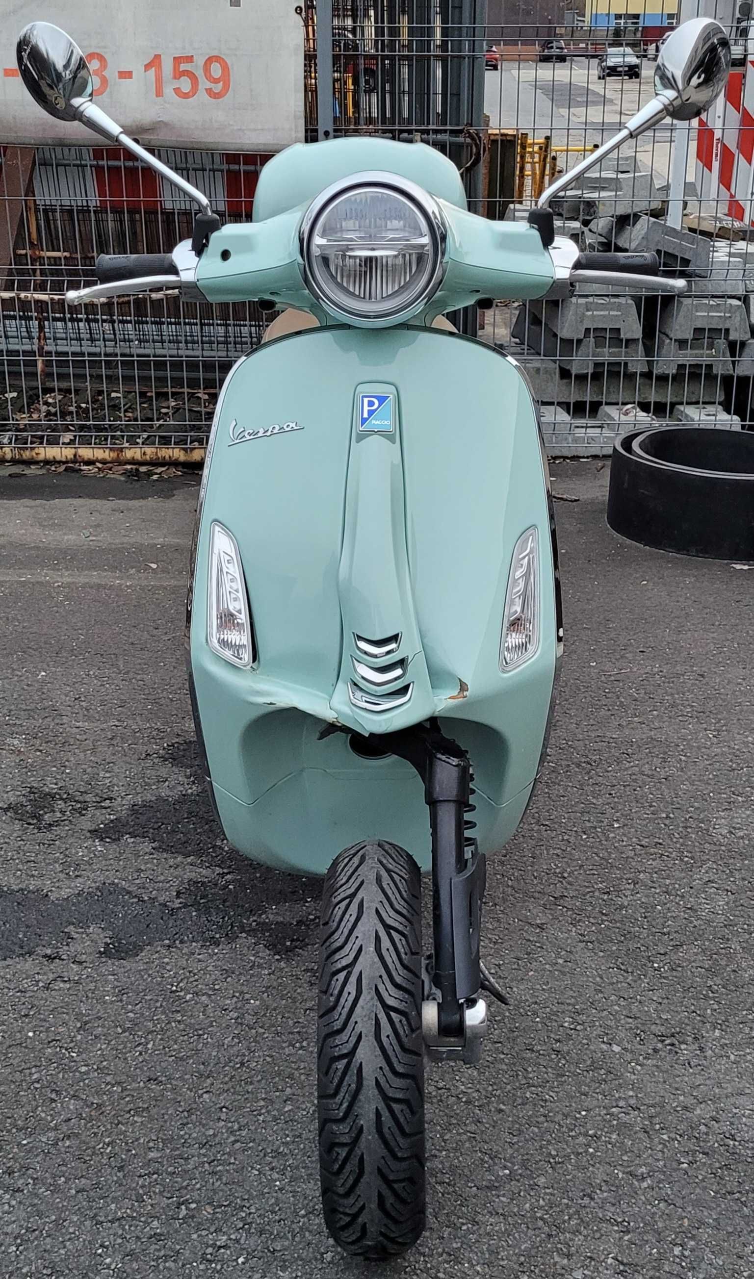 Piaggio Vespa Primavera 125 4T 2022r 4387 km