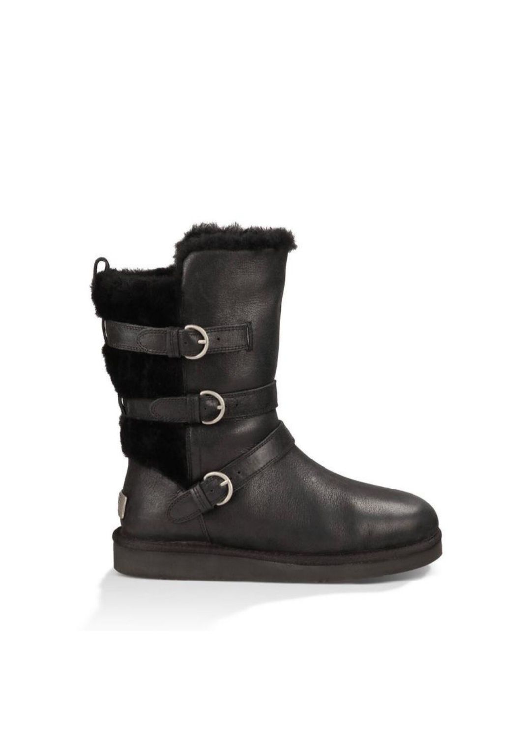 Ugg Australia Women’s Becket Leather Boot Black