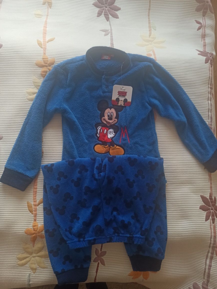 Тепла флісова піжама для хлопчика Disney