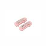 Шпильки Miu Miu Plexiglas And Metal Hair Clips Pink