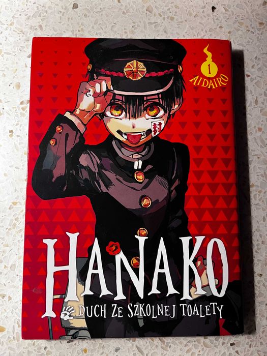 Hanako - Duch Ze Szkolnej Toalety Tom 1