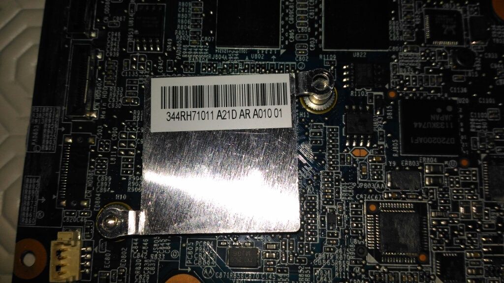 Motherboard HP Pavilion DV6 (avariada)