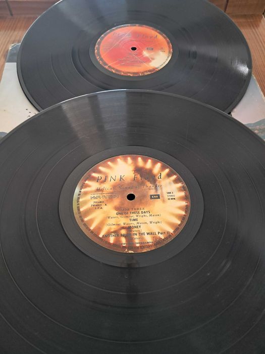 PINK FLOYD -  Delicate Sound of Thunder  2LP vinil original 1988.