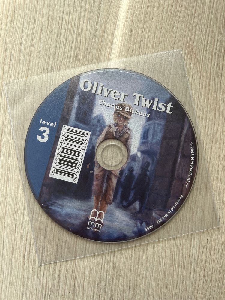 Książka Oliver Twist w języku angielskim