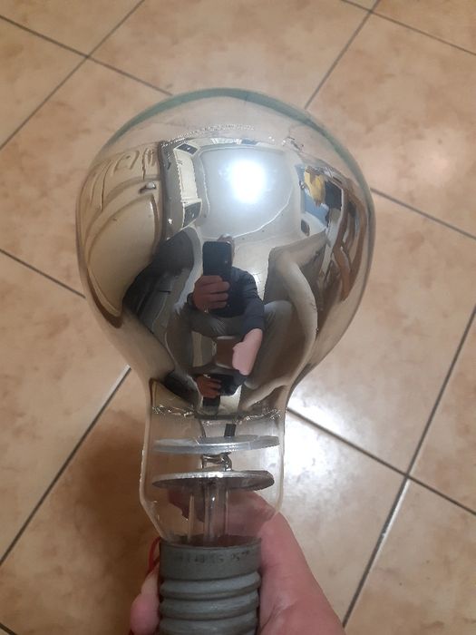 Лампа накаливания зеркальная, цоколь Е40