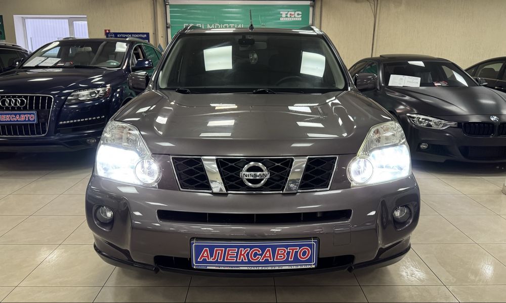 Nissan X-Trail 4х4 2.0i 16V АКПП 2008 р.в. (141 к.с.)