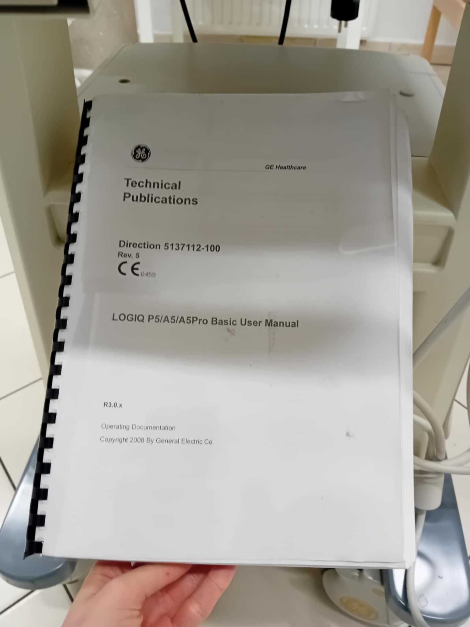 Ultrasonograf GE Logiq P5