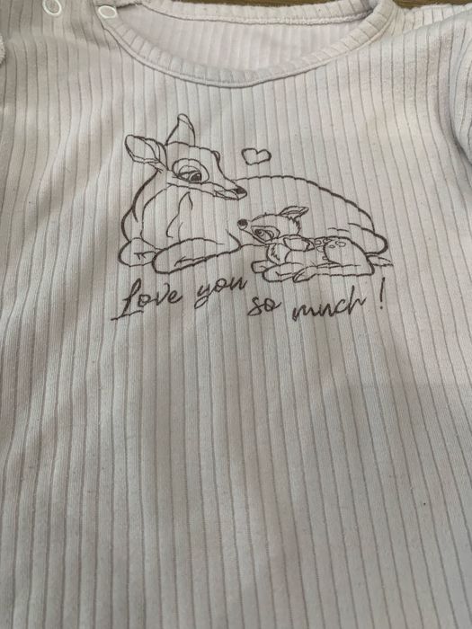 Body 92 Mrofi długi rękaw kremowe Bambi stan bdb