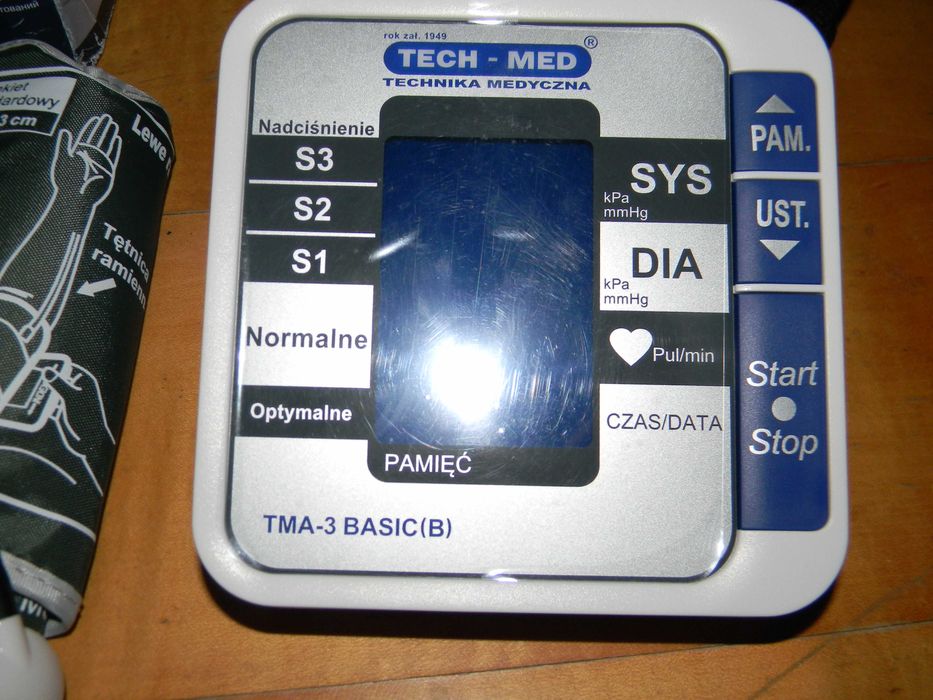 Ciśnieniomierz naramienny Tech-Med TMA-3BASIC