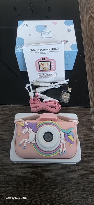 Aparat dla dziewczynki