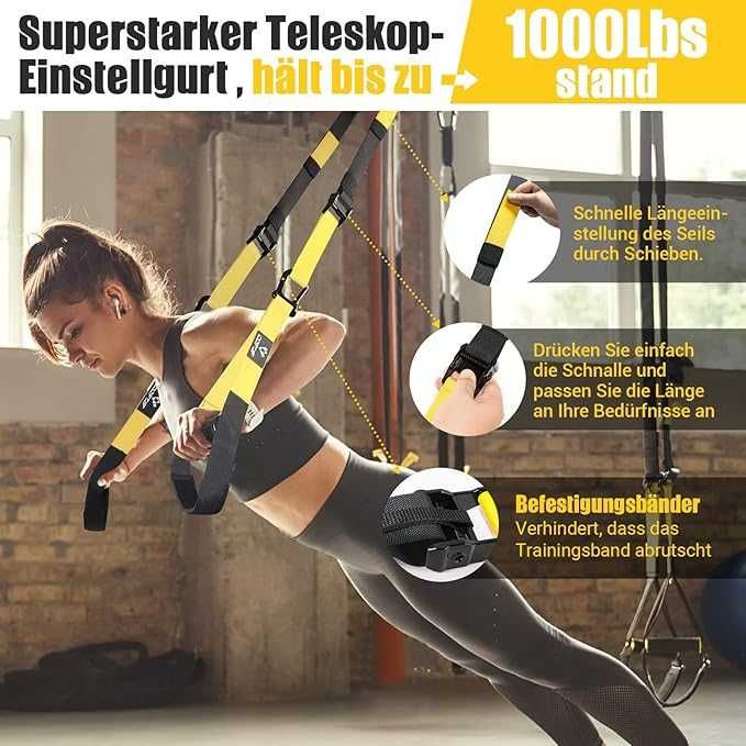 Zestaw taśm treningowych Sling Trainer