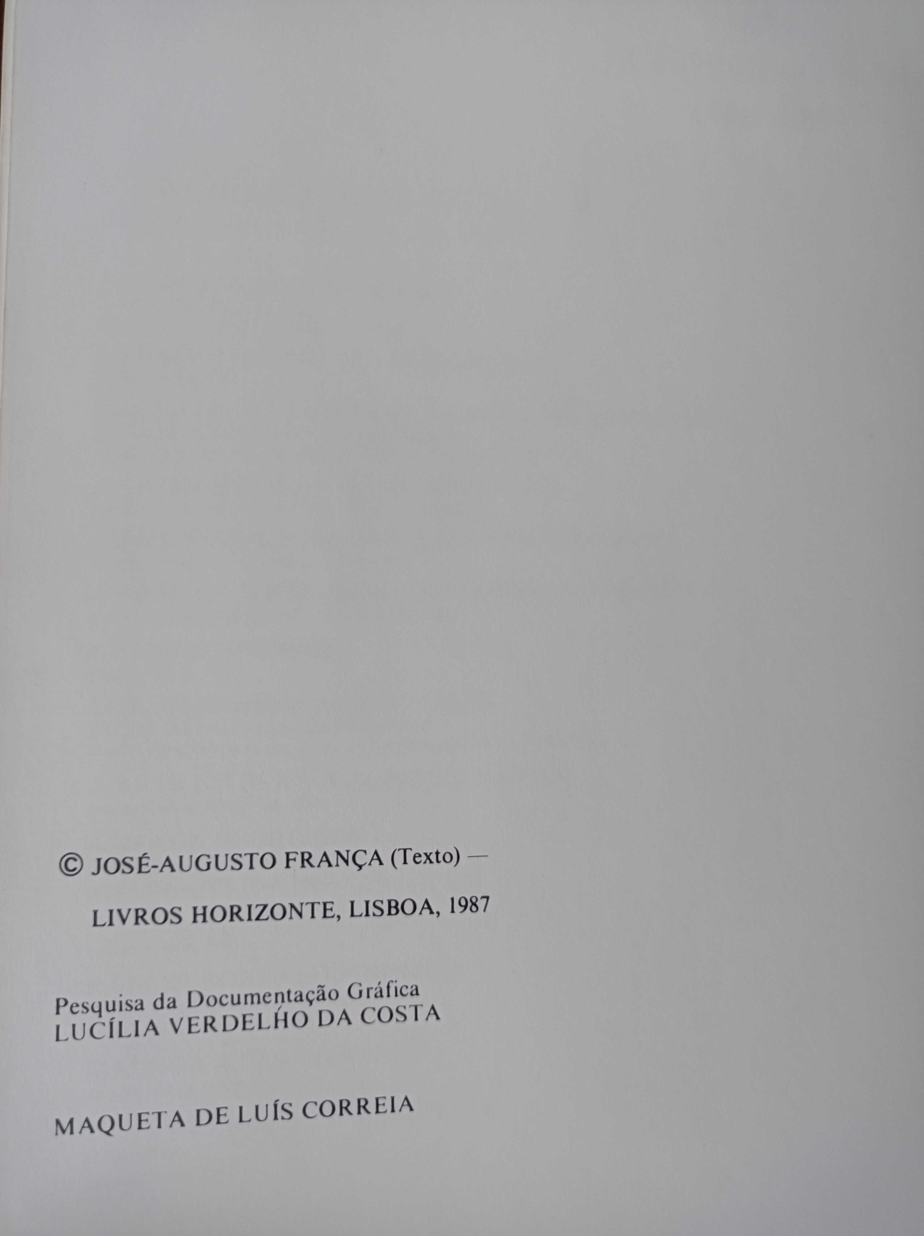 Livro Historia da Arte Ocidental 1780 a 1980 de José-Augusto França