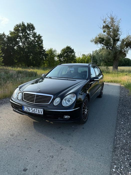 Sprzedam mercedes e320