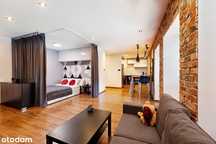 Apartament lofty Scheiblera, Tymienieckiego 25