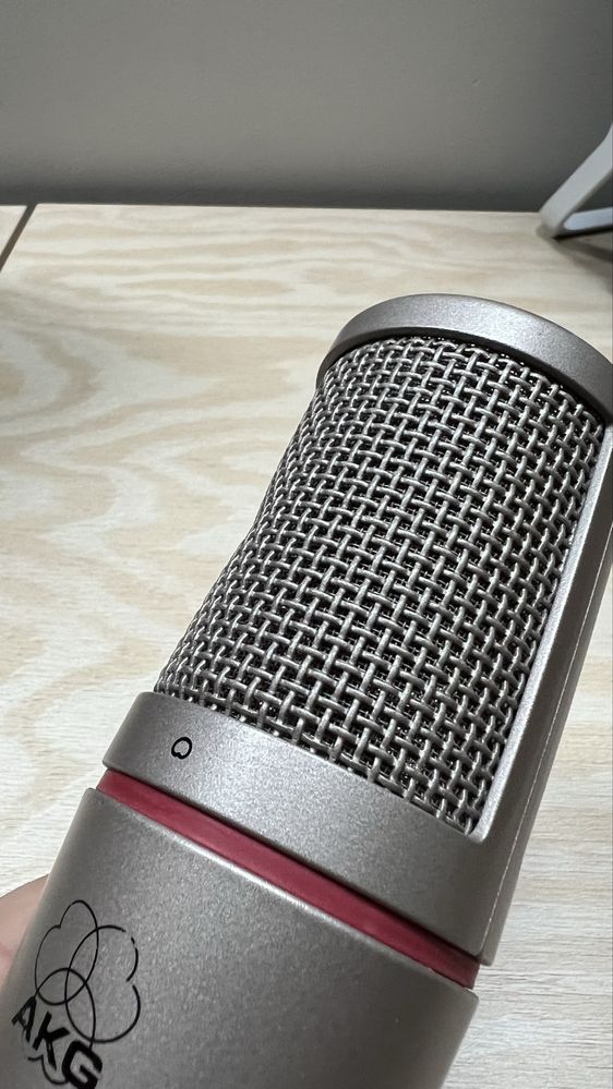 Mikrofon pojemnosciowy AKG C 2000B