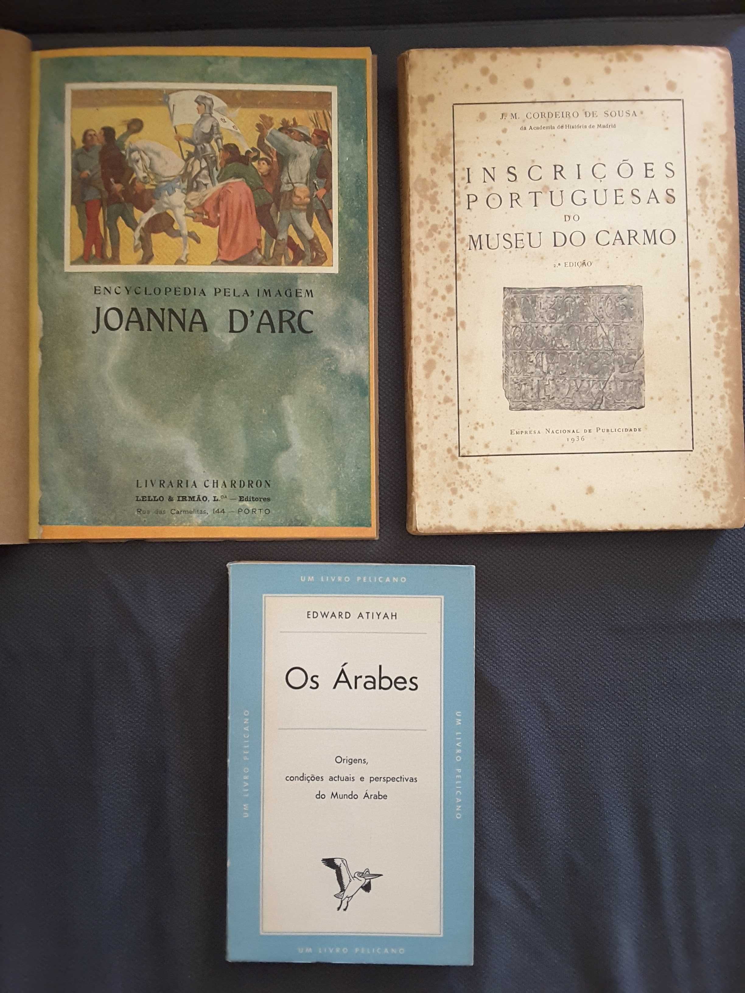 D. Dinis e D. Isabel/ Idade Média/ Joana d´Arc / Os Árabes