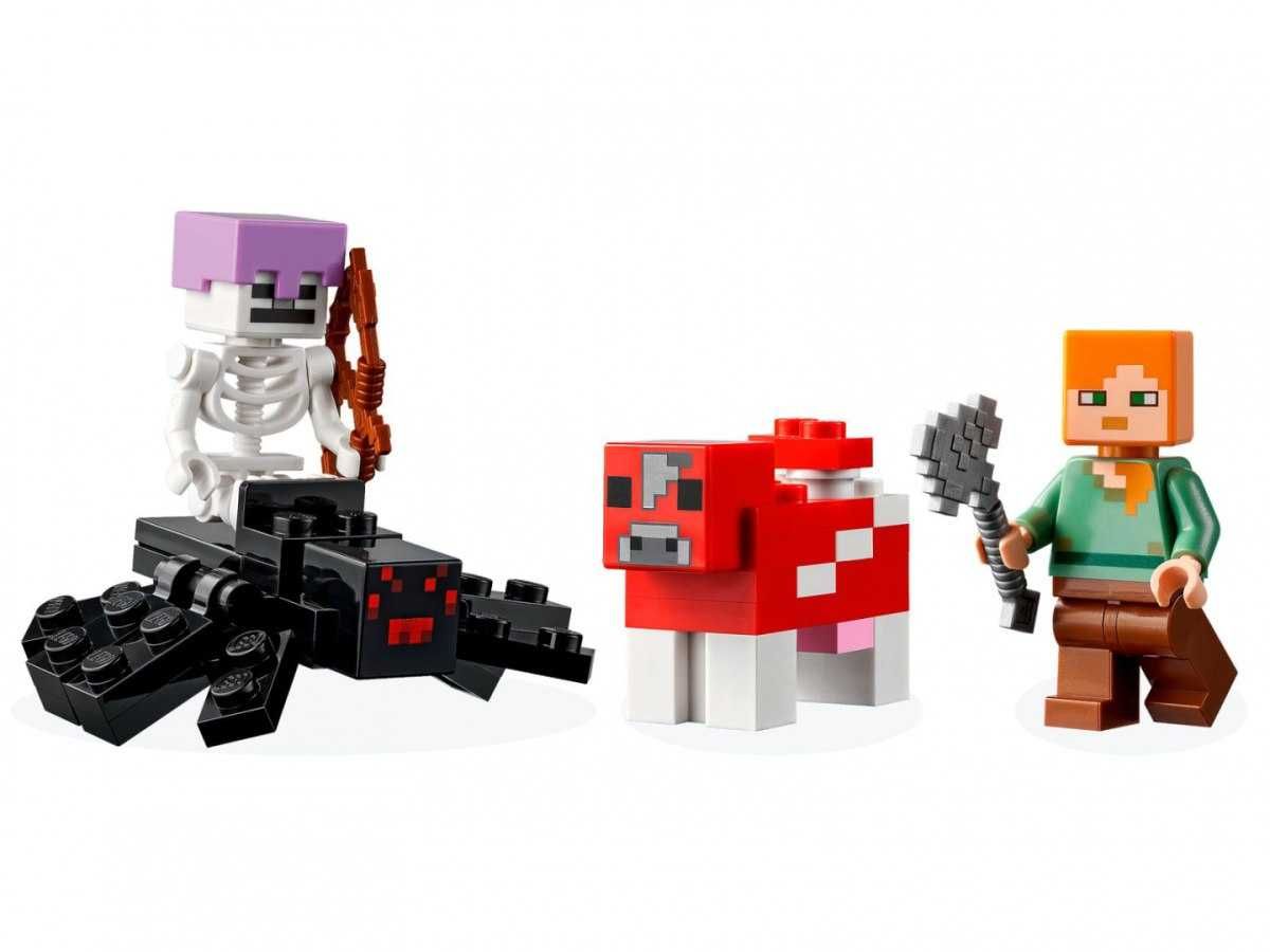 LEGO 21179 MINECRAFT Dom w grzybie